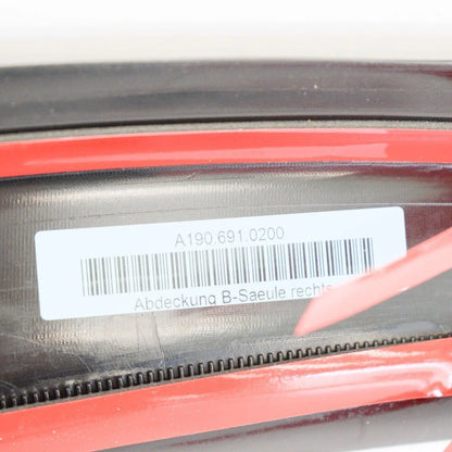 NEW MERCEDES BENZ AMG GT C190 B PILLAR COVER A1906910200 ORIGINAL