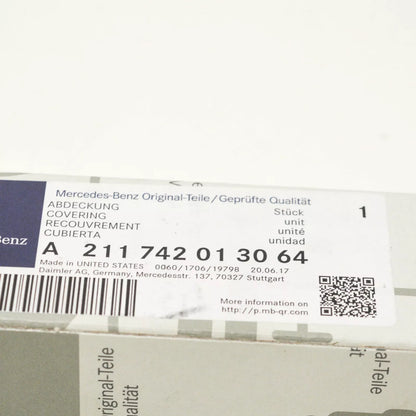 NEW MB E-CLASS W211 REAR WINDSHIELD LOWER GLASS COVER A211742013064