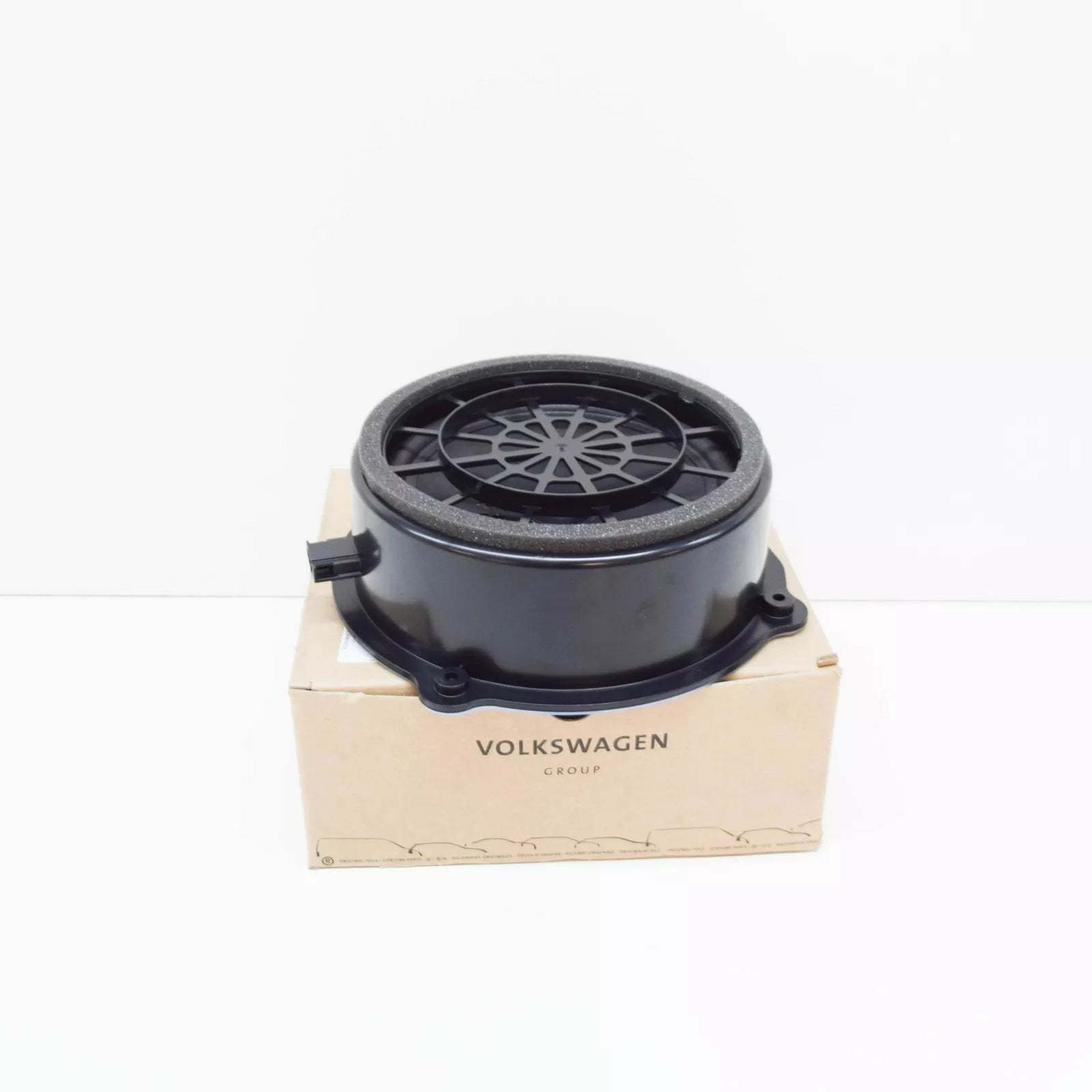 NEW AUDI Q7 4L FRONT DOOR MID-RANGE BASS SPEAKER 4L0035415E