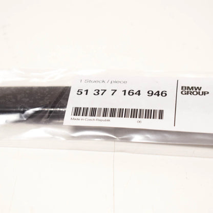 NEW BMW 1 E81 EXTERIOR RIGHT B PILLAR TRIM COVER STRIP 51377164946 ORIGINAL