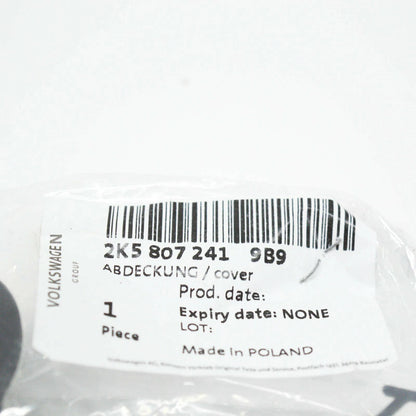 NEW VOLKSWAGEN CADDY 2K FRONT BUMPER TOW HOOK EYE CAP COVER 2K58072419B9