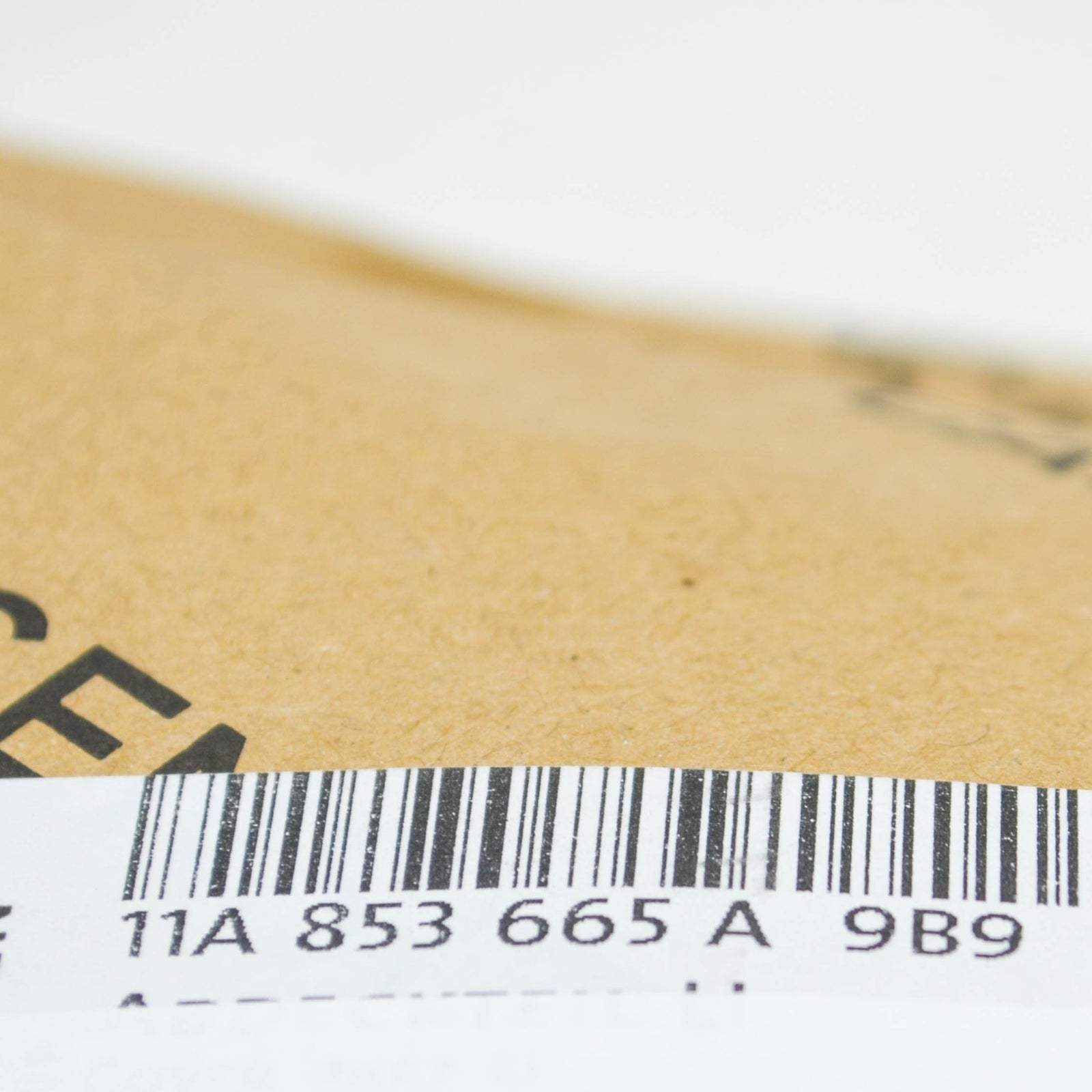 NEW VOLKSWAGEN ID.4 E21 FRONT LEFT BUMPER COVER PART 11A853665A9B9 ORIGINAL