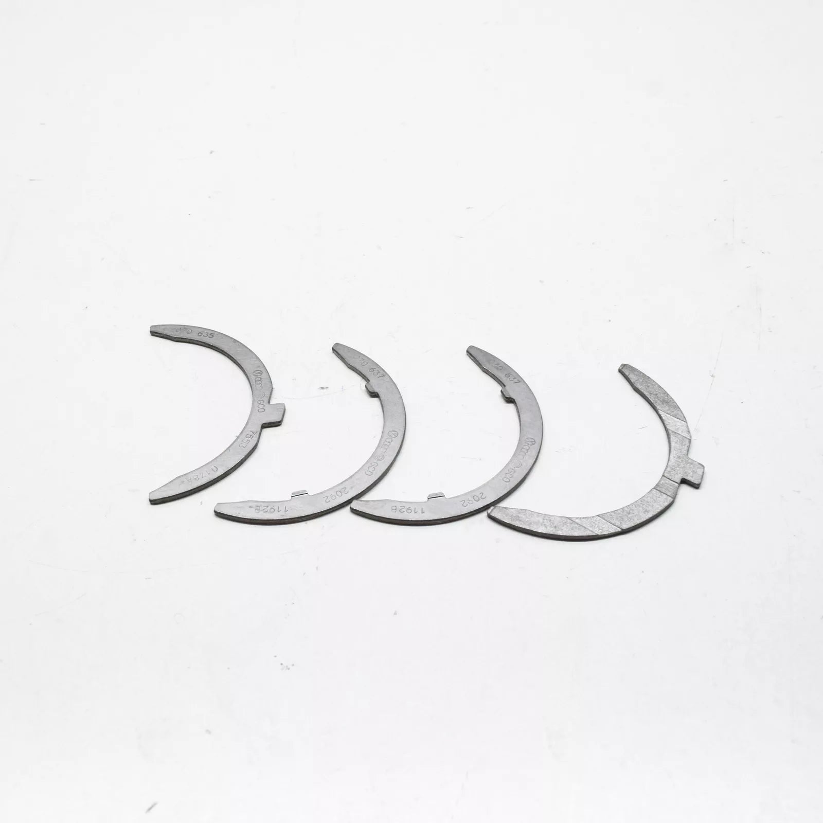 NEW VOLKSAWAGEN TRANSPORTER T5 THRUST WASHERS SET 070198421 ORIGINAL