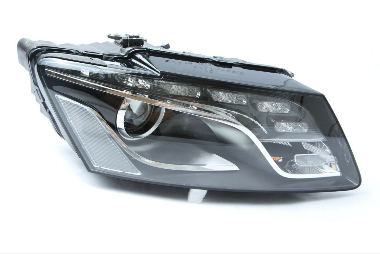 new audi q5 8r front right headlight lhd 8r0941030af original