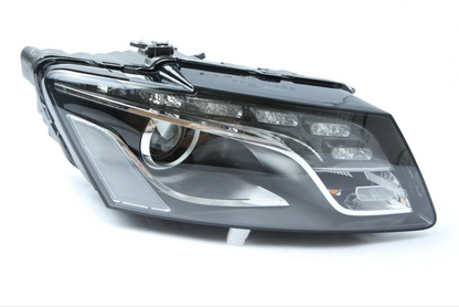 new audi q5 8r front right headlight lhd 8r0941030af original