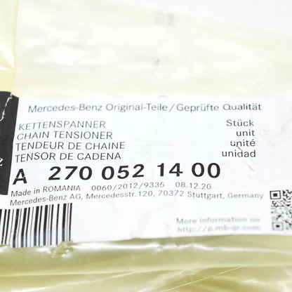 NEW MERCEDES-BENZ C W204 ENGINE TIMING CHAIN TENSIONER ARM A2700521400 ORIGINAL