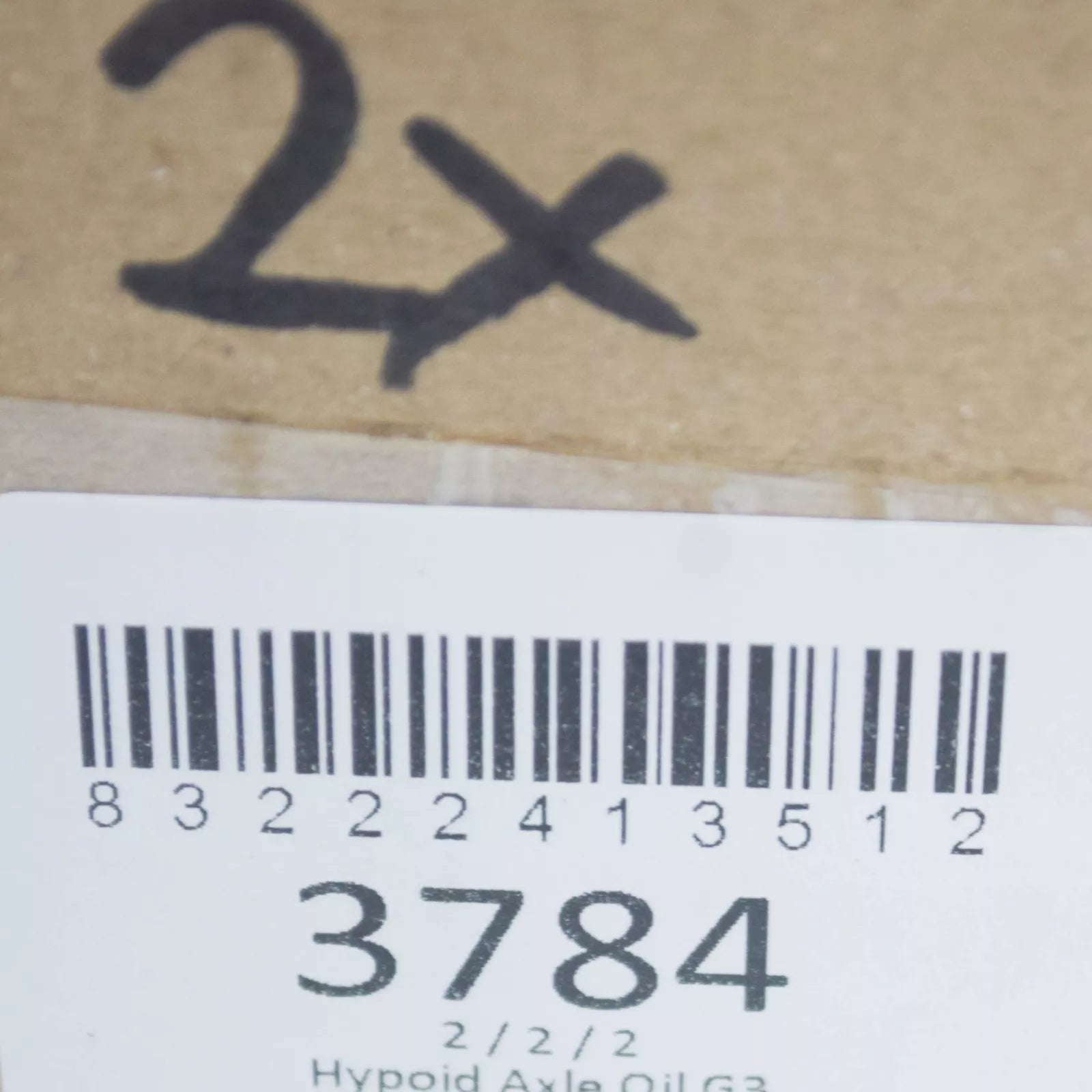 NEW BMW 1 F40 HYPOID AXLE OIL G3 0.5L 83222413512 2413512 ORIGINAL