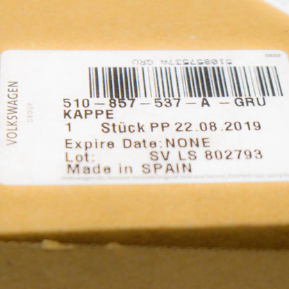 NEW VW GOLF SPORTSVAN MK7 FRONT LEFT DOOR MIRROR COVER CAP 510857537AGRU