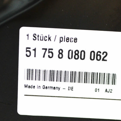 NEW BMW 7 G11 G12 FRONT RIGHT WHEEL ARCH LOWER TRIM 51758080062 ORIGINAL