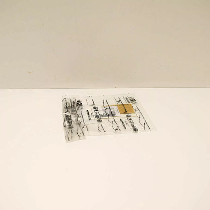 NEW VW TOUAREG 7P V6 REAR NAMEPLATE LETTERING BADGE EMBLEM 7P6853675E739