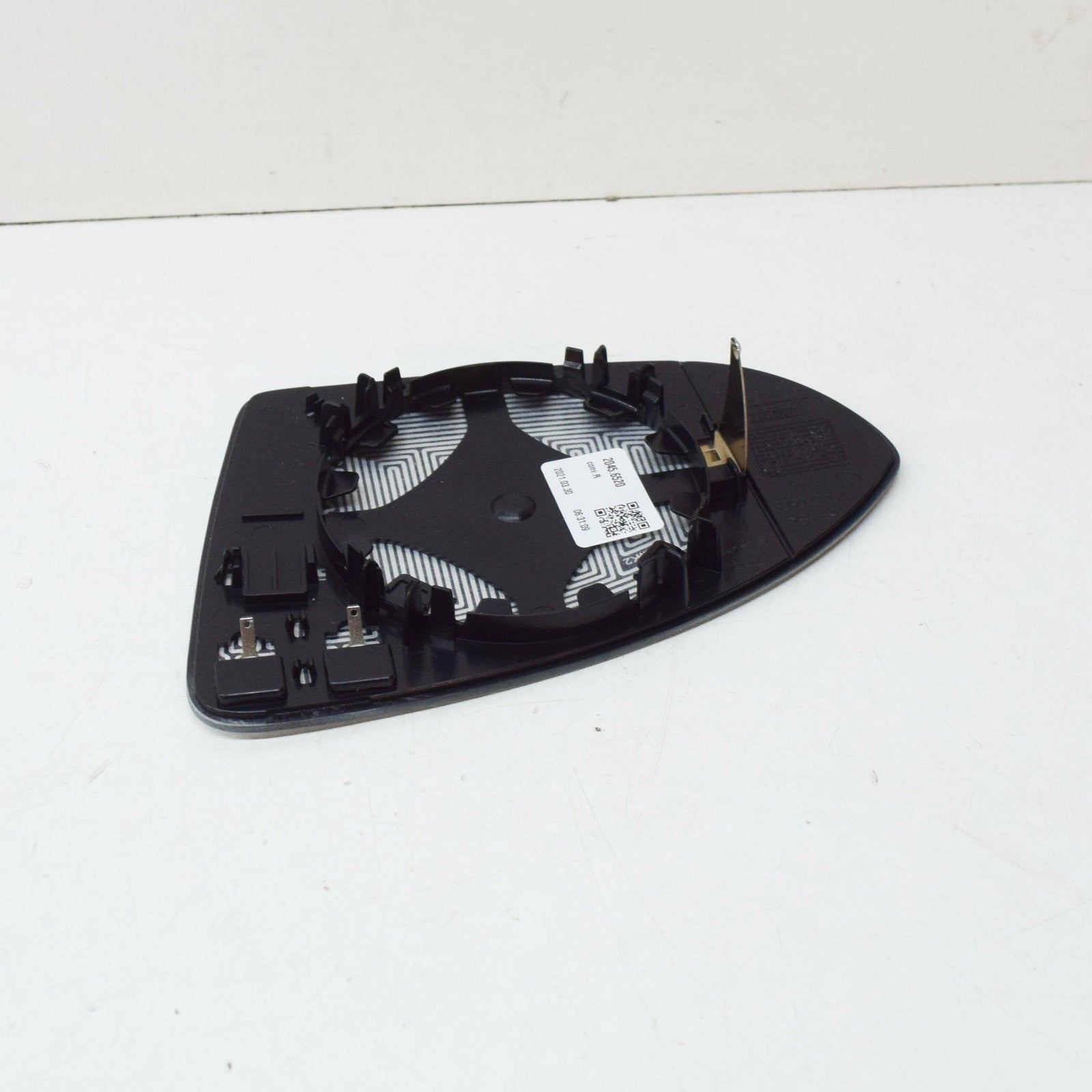 NEW VW GOLF MK7 FRONT RIGHT DOOR MIRROR GLASS LHD 5G0857522 ORIGINAL