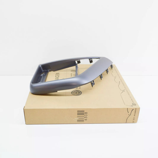 NEW AUDI R8 42 INSTRUMENT PANEL SIDE MOLDING TRIM LHD 423858340T55 ORIGINAL