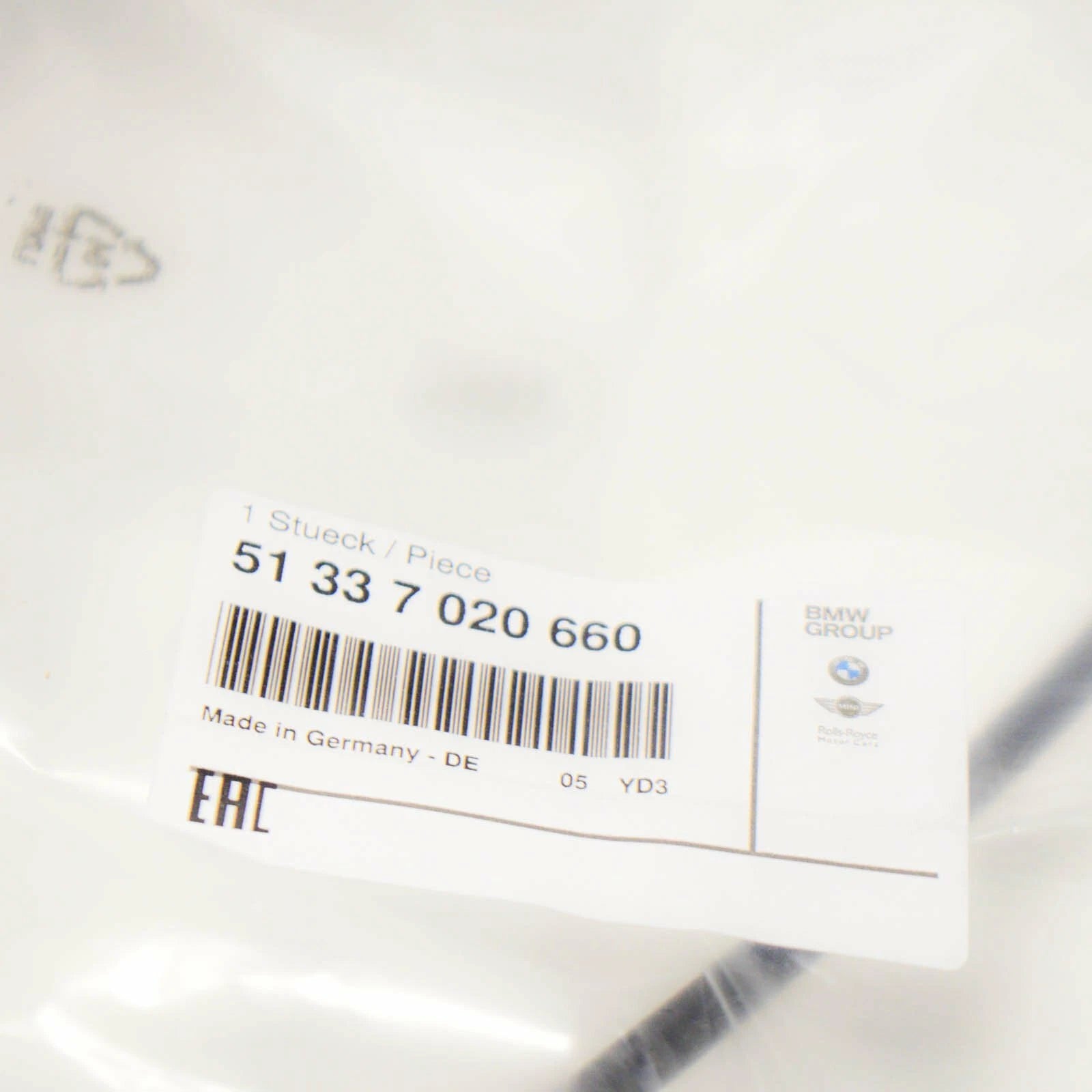 NEW BMW 3 E46 FRONT RIGHT WINDOW REGULATOR 51337020660 7020660 ORIGINAL