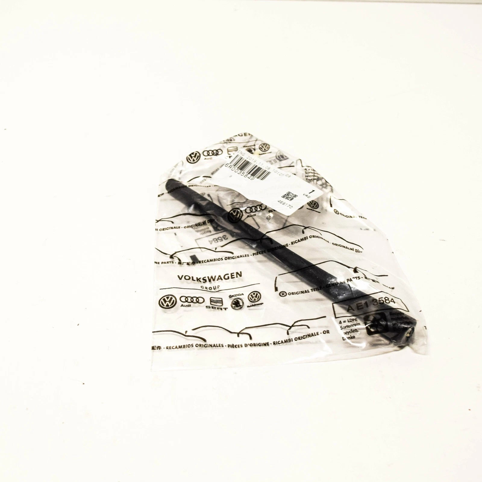 NEW VW POLO 9N SHORT ROOF AERIAL ANTENNA 6R0035849 ORIGINAL