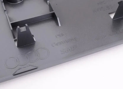 NEW AUDI A4 AVANT B9 FRONT LICENSE PLATE BRACKET 8W0807285FRP5 ORIGINAL