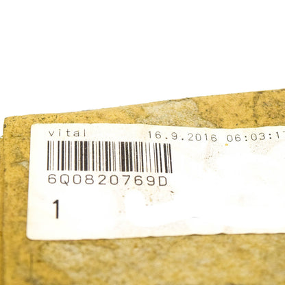 new volkswagen ameo refrigerant a/c line bracket holder 6q0820769d original