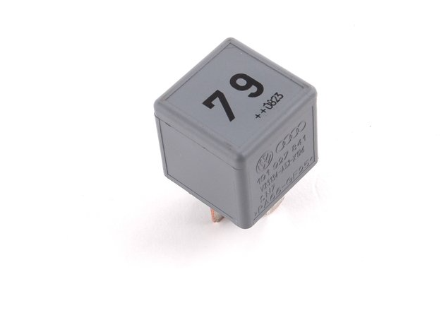 new vw transporter vi t6 horn relay 191927841 original