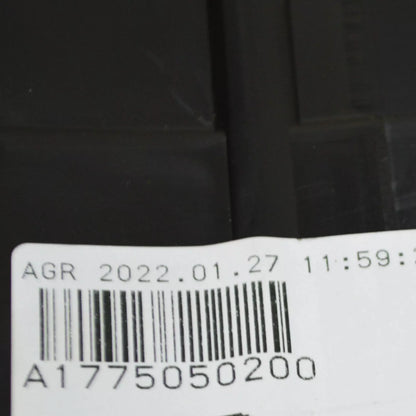 NEW MERCEDES-BENZ A W177 RADIATOR LOWER AIR DUCT SEGMENT A1775050200 ORIGINAL