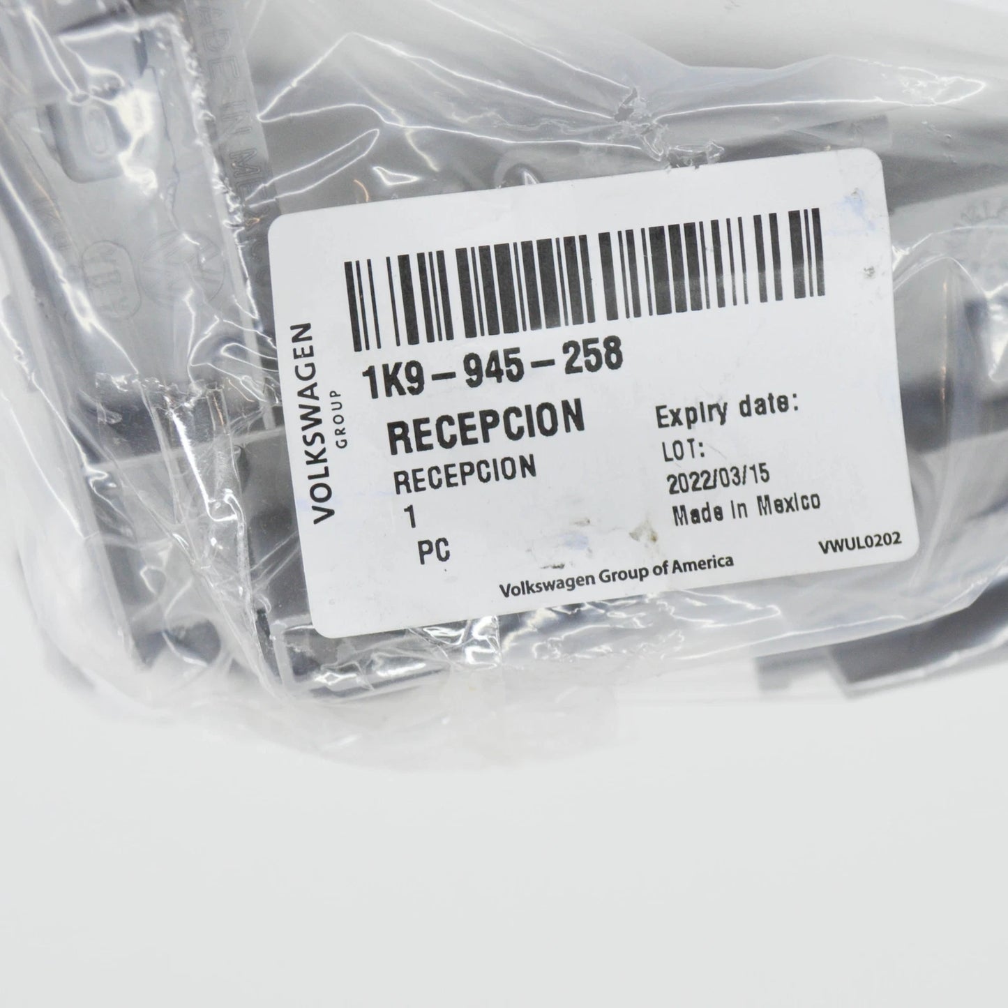 NEW VW GOLF VARIANT MK6 REAR RIGHT TAIL LIGHT BULB CARRIER 1K9945258