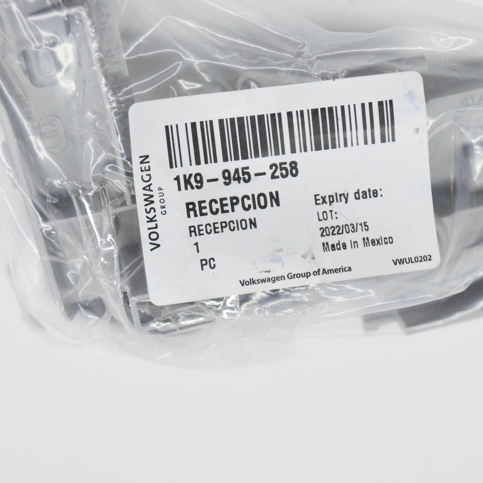 NEW VW GOLF VARIANT MK6 REAR RIGHT TAIL LIGHT BULB CARRIER 1K9945258