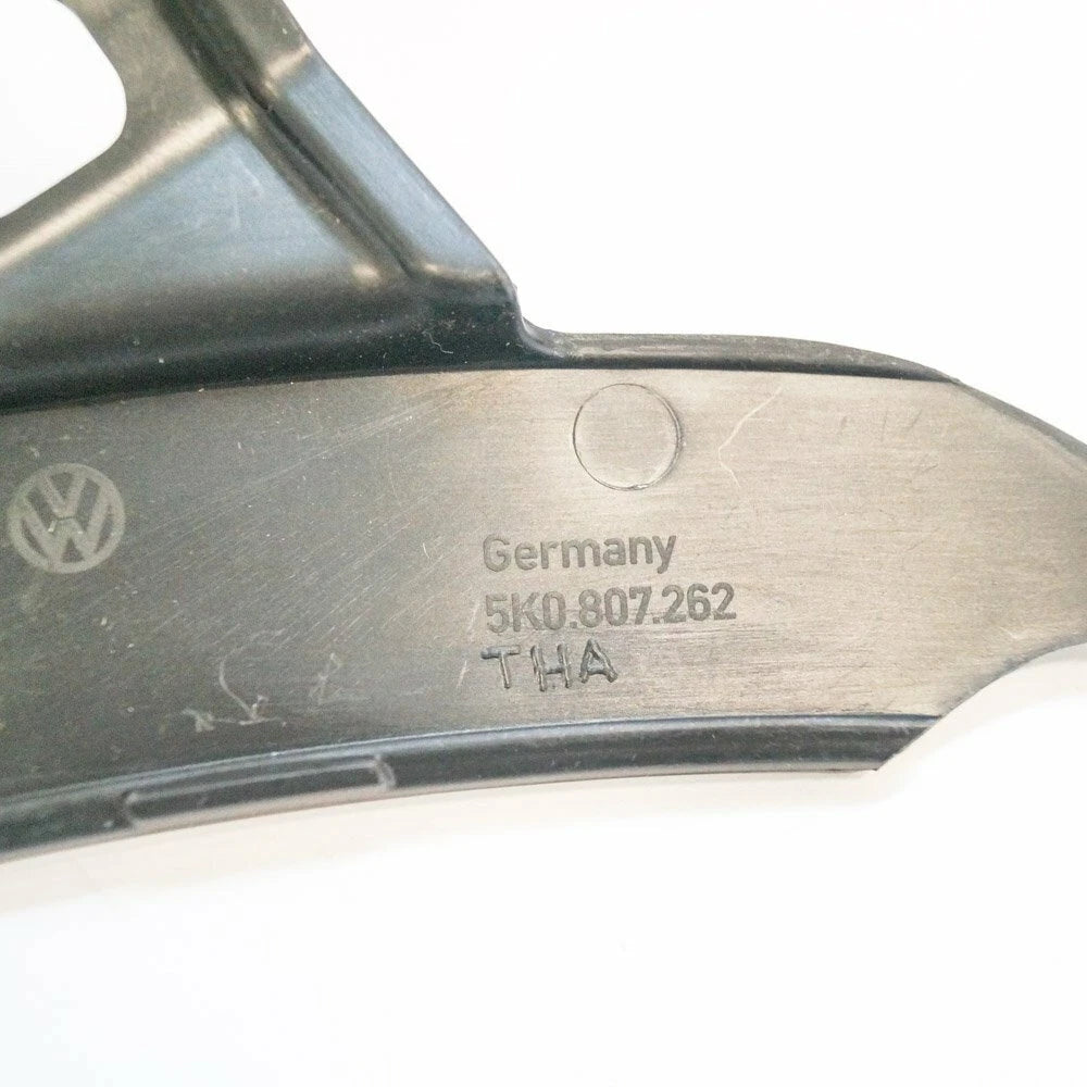 NEW VOLKSWAGEN GOLF MK6 5K FRONT RIGHT HEADLIGHT BRACKET GUIDE 5K0807262