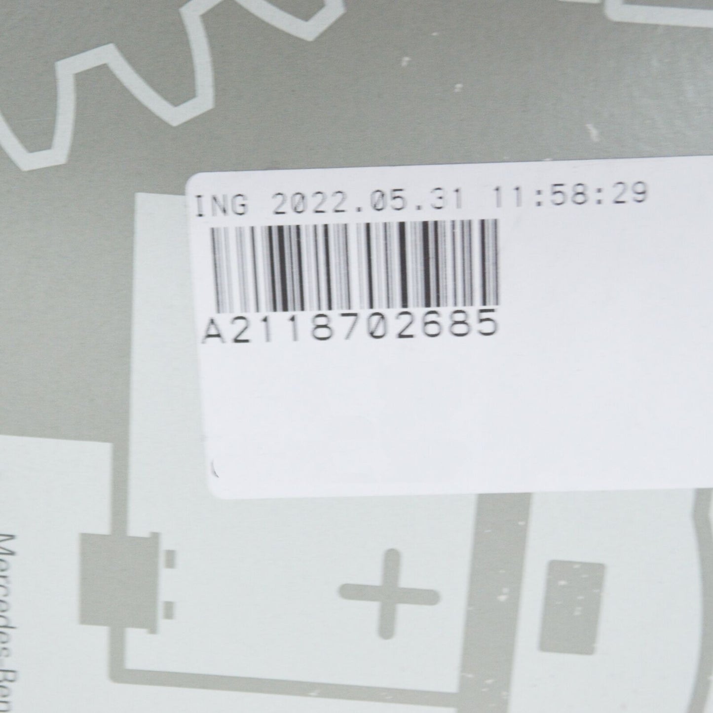 NEW MB E T-MODEL S211 REAR PANEL DOOR CONTROL UNIT A2118702685 ORIGINAL