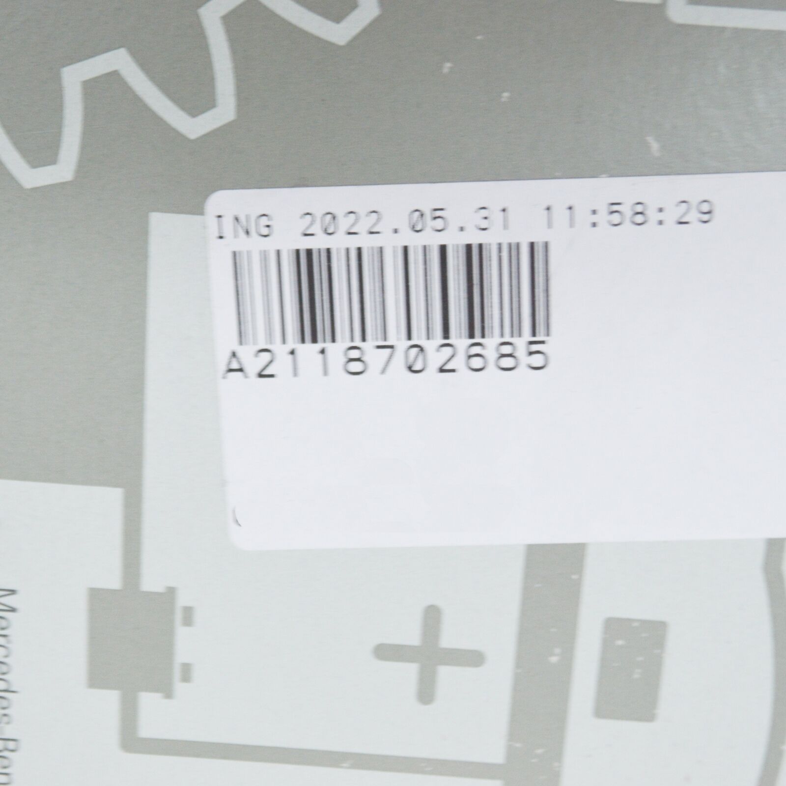 NEW MB E T-MODEL S211 REAR PANEL DOOR CONTROL UNIT A2118702685 ORIGINAL