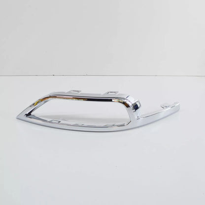 NEW VOLKSWAGEN T-ROC REAR BUMPER CHROME LEFT CORNER TRIM 2GA807833A2ZZ ORIGINAL