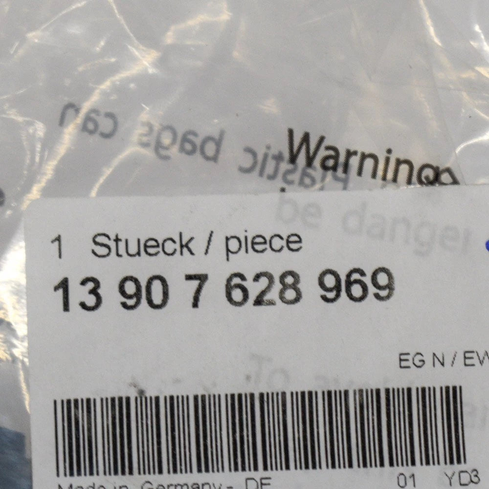 NEW BMW X5 F15 BREATHER LINE HOSE 13907628969 7628969 ORIGINAL