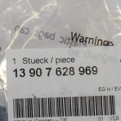 NEW BMW X5 F15 BREATHER LINE HOSE 13907628969 7628969 ORIGINAL