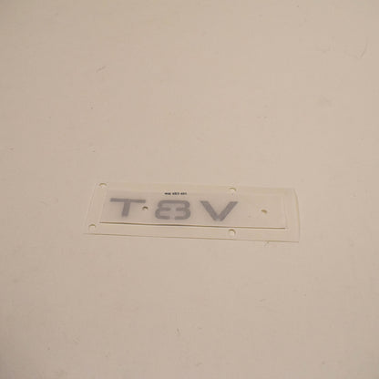 NEW AUDI A8 4H FRONT BUMPER SIDE EMBLEM INSCRIPTION BADGE 4H0853601 2ZZ ORIGINAL