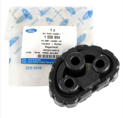 new ford ka mk2 exhaust system rubber insulator 9s51-5a262-da 1558894 original