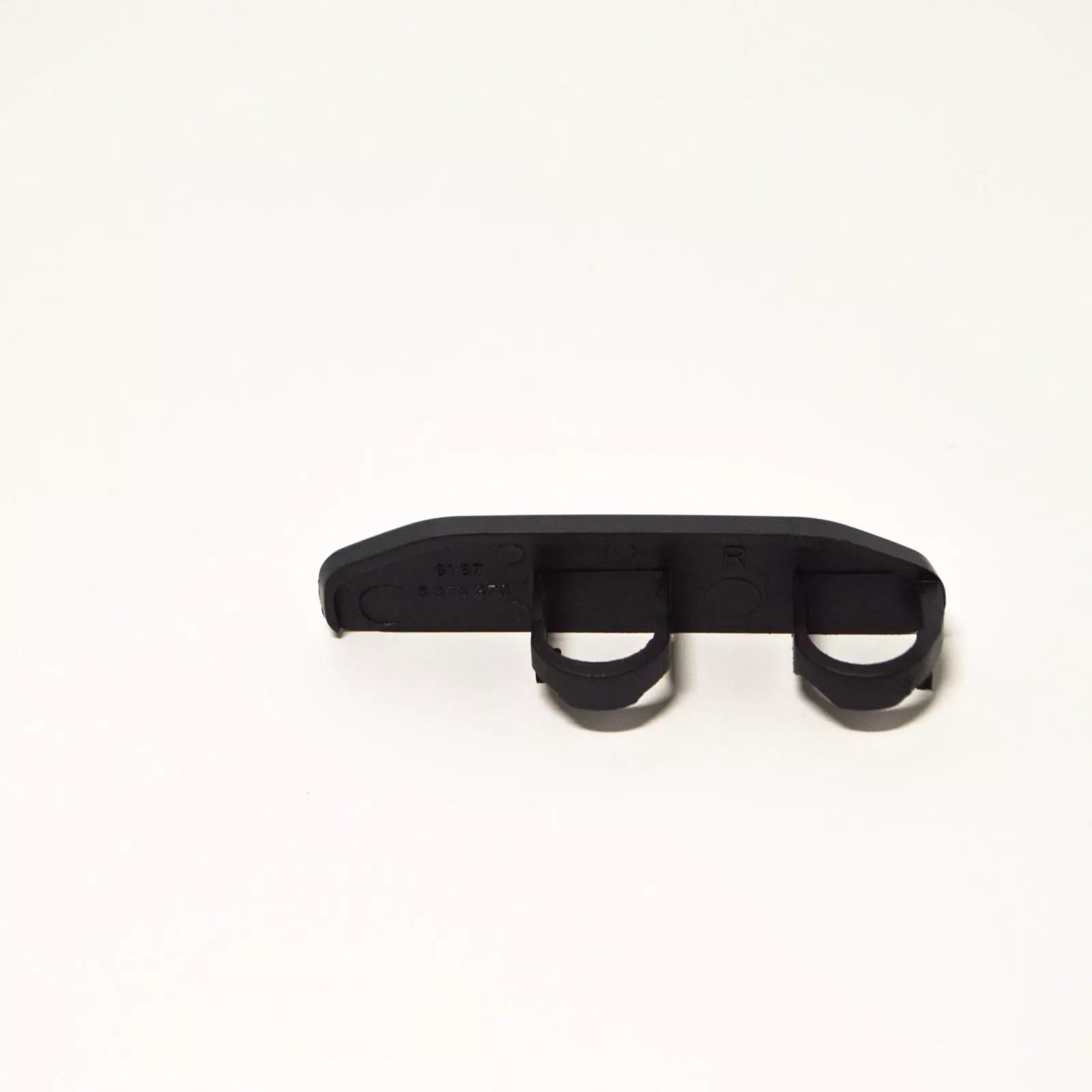 NEW BMW 3 E46 RIGHT HEADLIGHT SPRAY NOZZLE COVER 61677066842 7066842 ORIGINAL