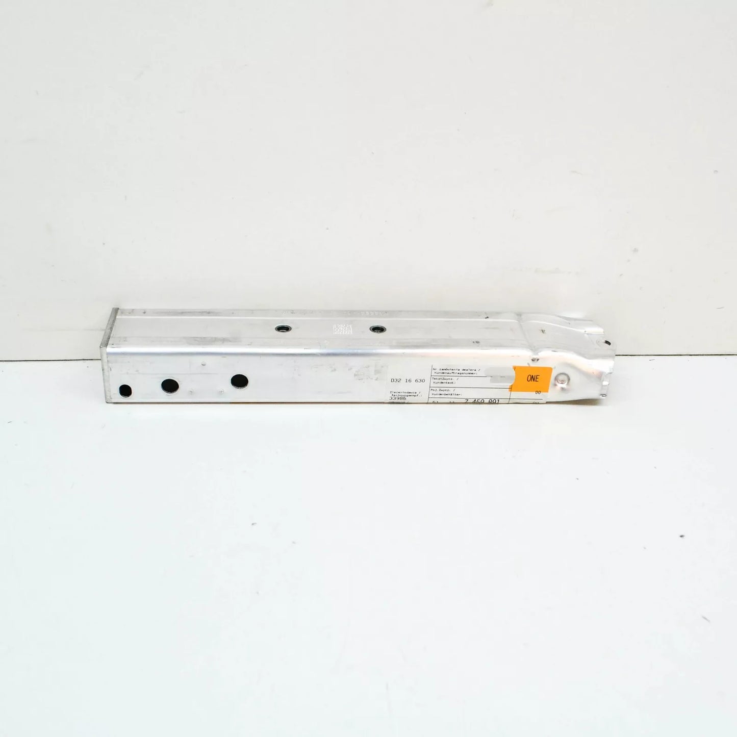 NEW BMW 1 F40 FRONT BUMPER LEFT LOWER DEFORMATION ELEMENT 51117459891 ORIGINAL