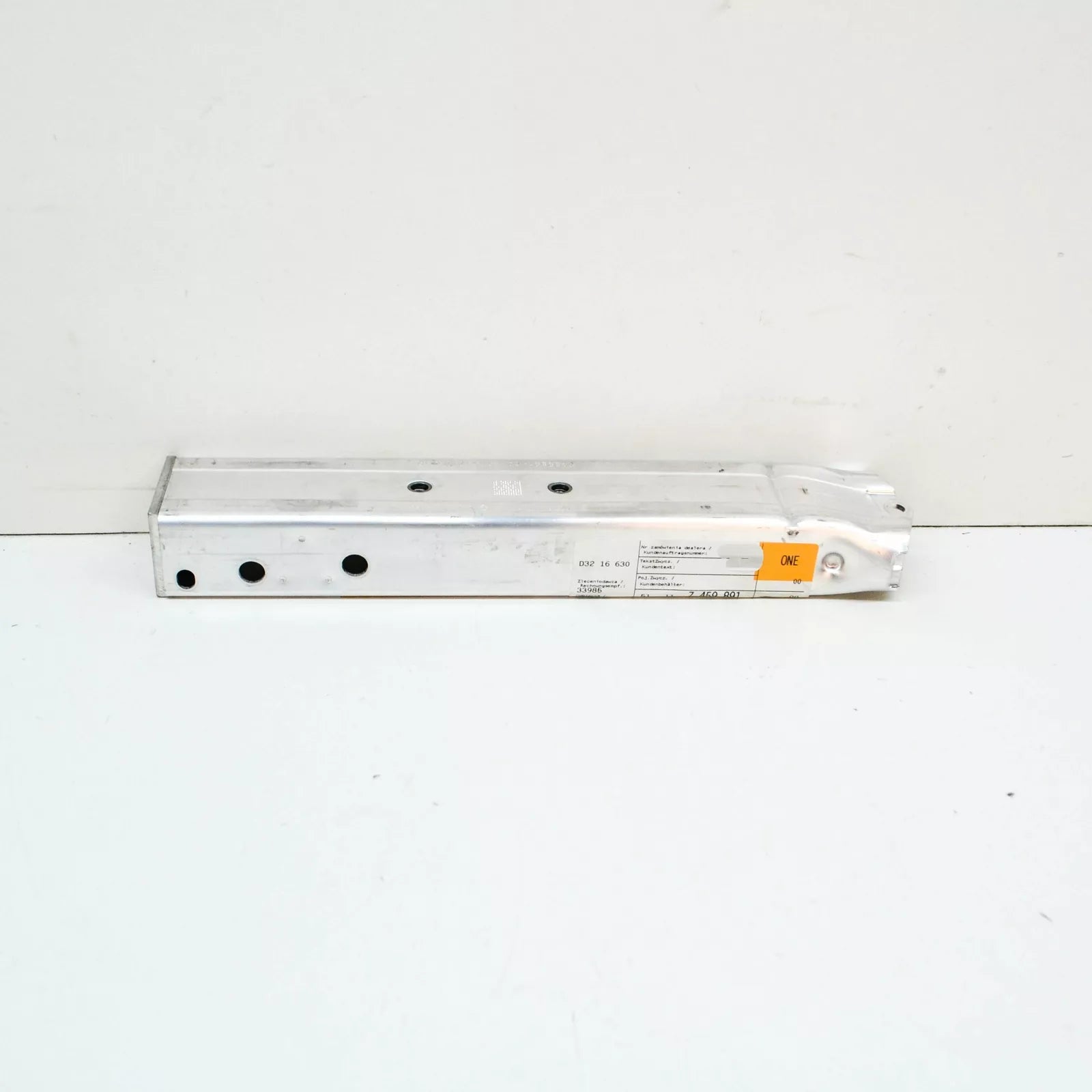 NEW BMW 1 F40 FRONT BUMPER LEFT LOWER DEFORMATION ELEMENT 51117459891 ORIGINAL