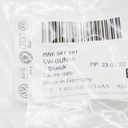 NEW AUDI A5 8W6 FRONT LEFT HEADLIGHT SEAL 8W6941191