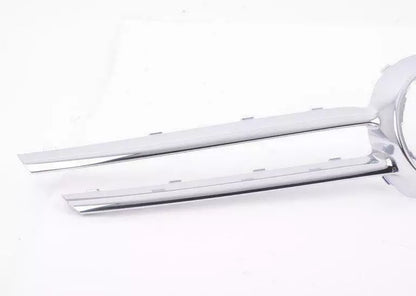 NEW VOLKSWAGEN TOUAREG 7L RADIATOR GRILLE ORNAMENTAL TRIM 7L6853668D2ZZ ORIGINAL