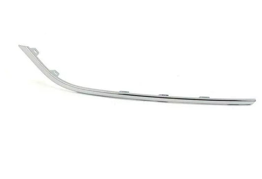 NEW VW PASSAT B8 FRONT BUMPER LEFT CHROME TRIM STRIP 5618531012ZZ ORIGINAL
