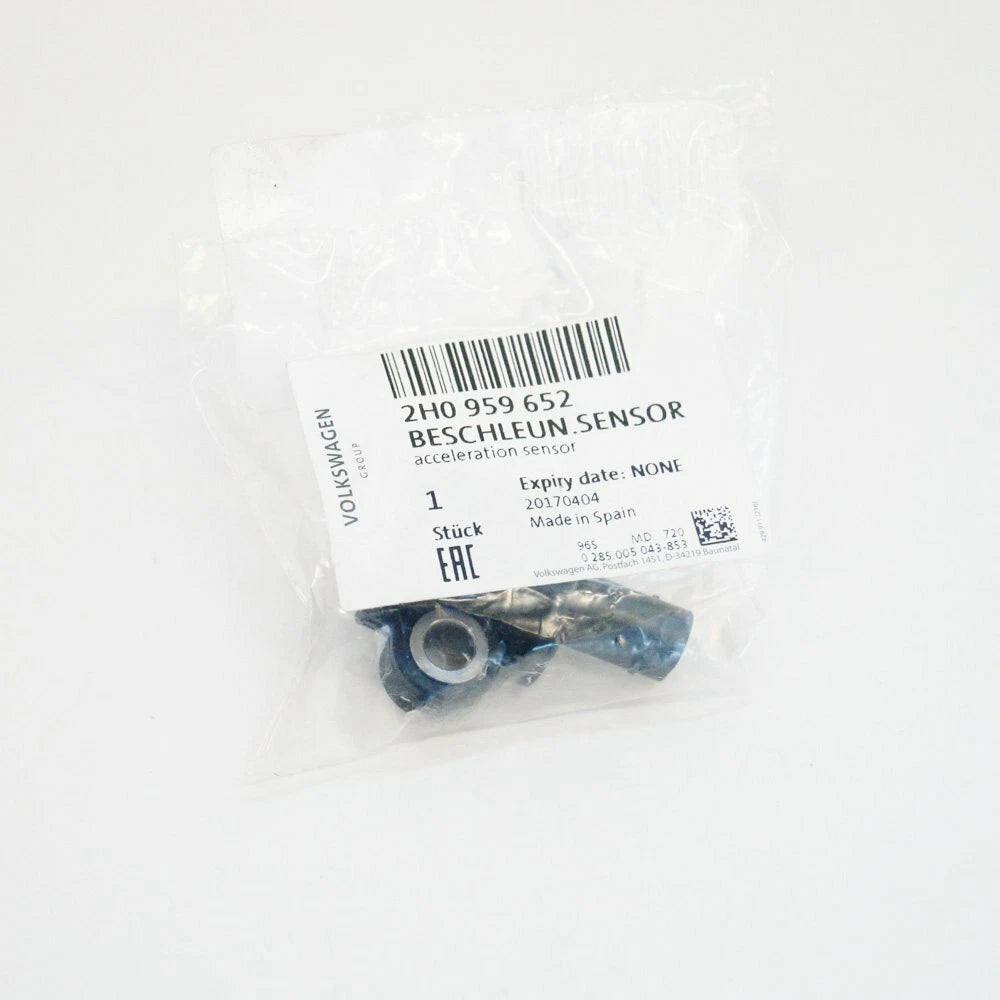 NEW VOLKSWAGEN AMAROK FRONT RIGHT CRASH IMPACT SENSOR 2H0959652 ORIGINAL