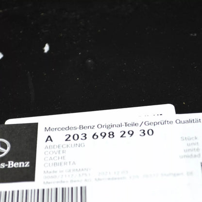 NEW MERCEDES-BENZ C W203 AMG FRONT LEFT FENDER BOTTOM COVER A2036982930