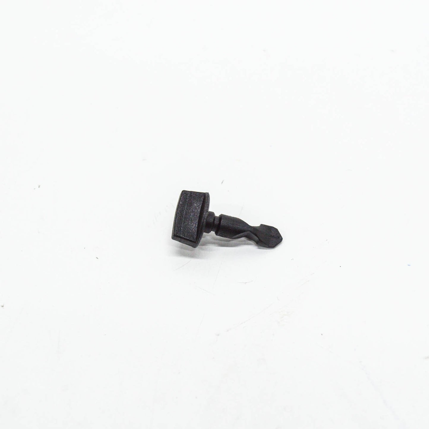 new audi a1 mk1 rear bumper tow eye cover clip pin 2 pieces 6q0807643 original