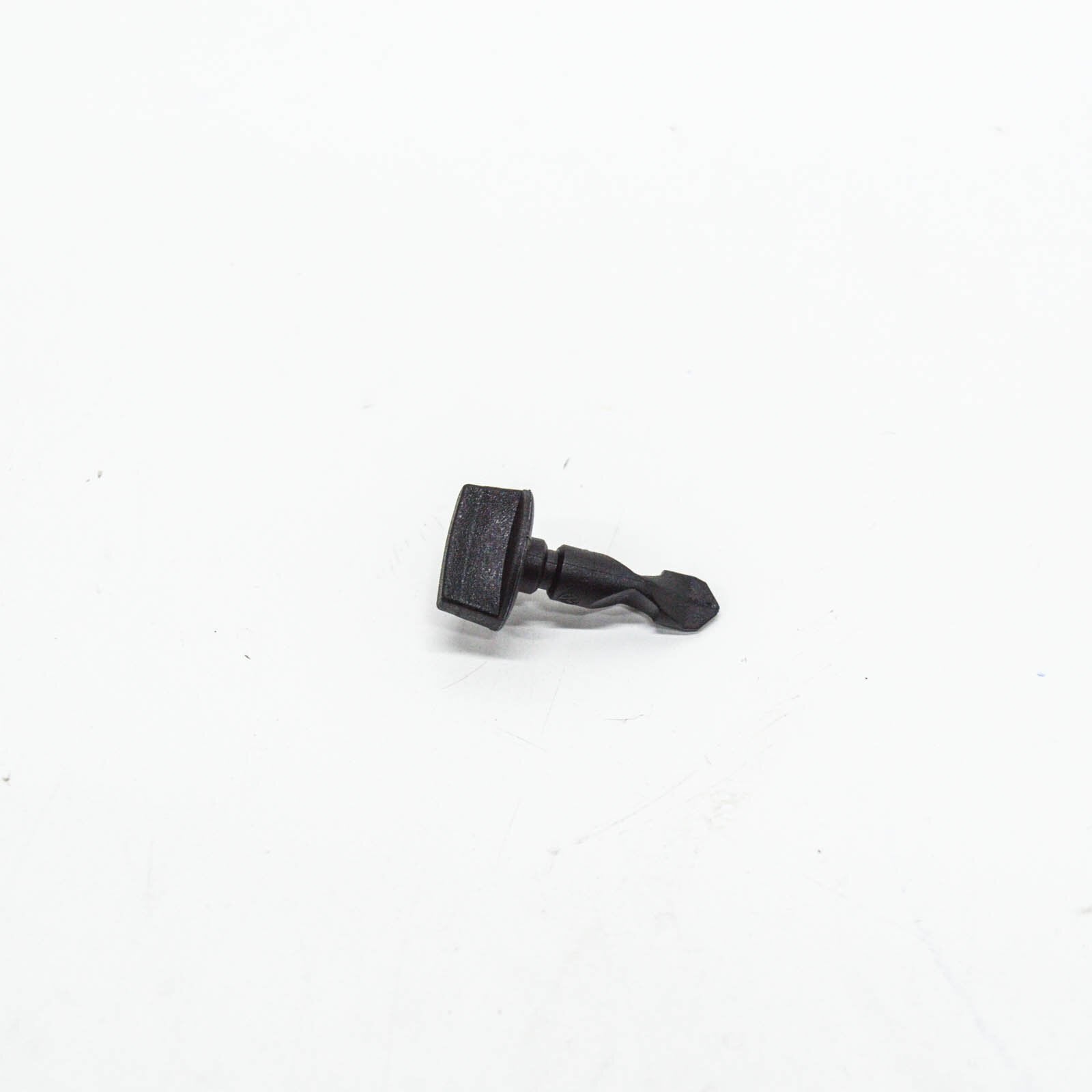 new audi a1 mk1 rear bumper tow eye cover clip pin 2 pieces 6q0807643 original