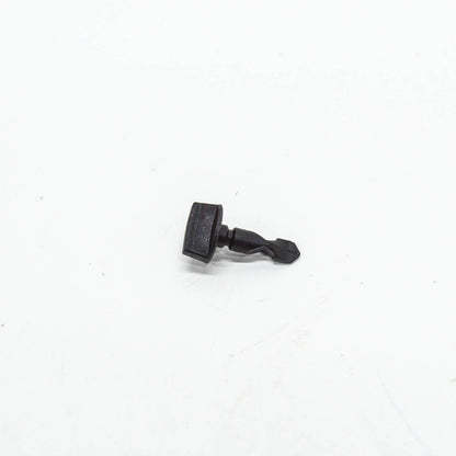 new audi a1 mk1 rear bumper tow eye cover clip pin 2 pieces 6q0807643 original
