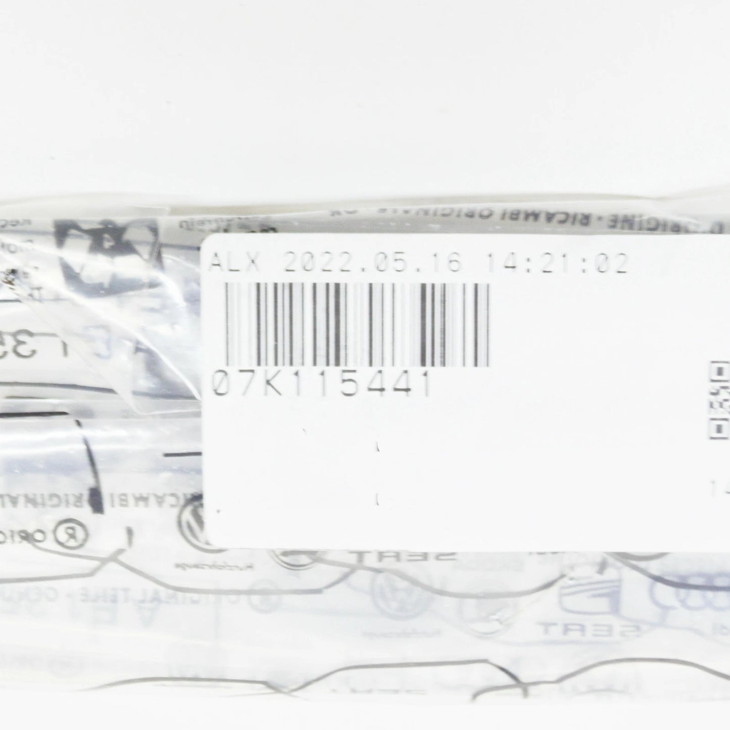 NEW VW JETTA MK6 OIL FILTER ADAPTER GASKET 07K115441 2.5 PETROL