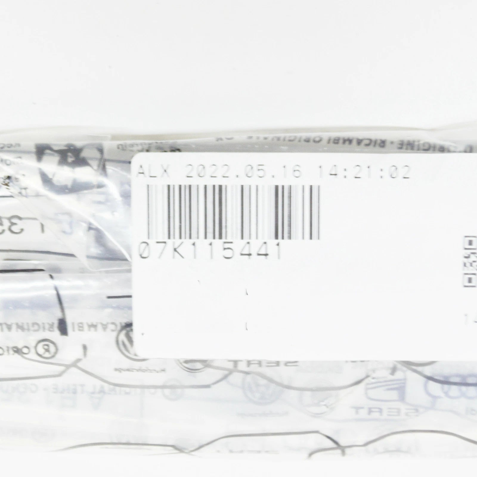 NEW VW JETTA MK6 OIL FILTER ADAPTER GASKET 07K115441 2.5 PETROL