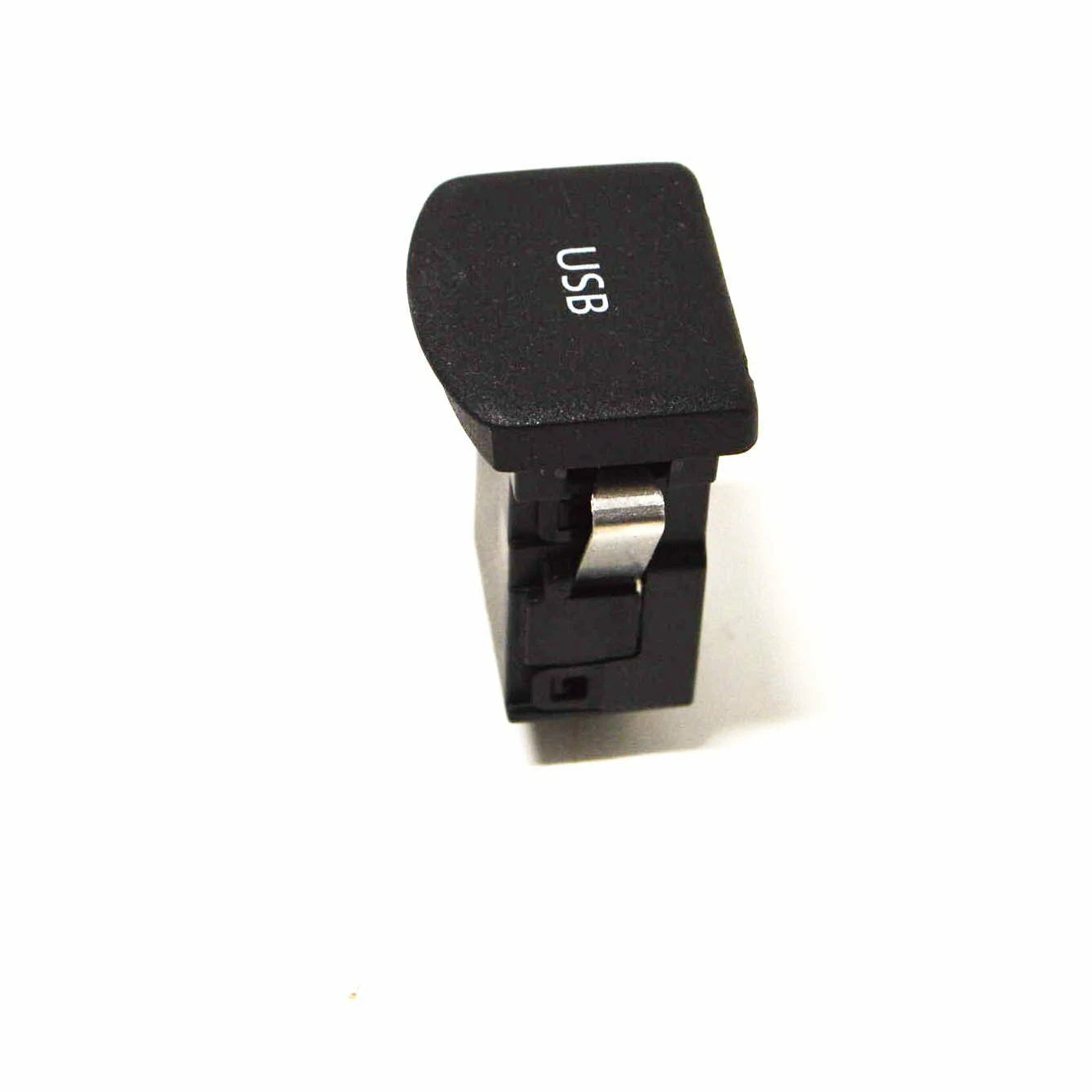 NEW VOLKSWAGEN POLO 6R USB SOCKET WITH COVER 6C0035726B ORIGINAL