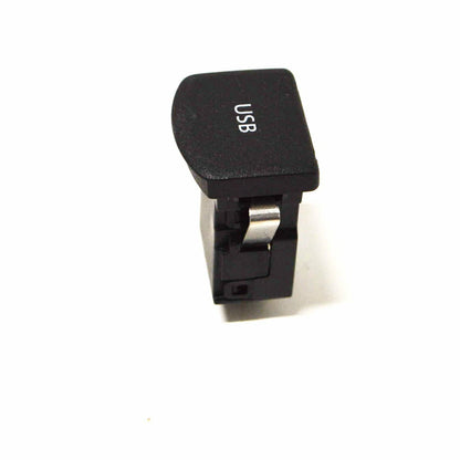 NEW VOLKSWAGEN POLO 6R USB SOCKET WITH COVER 6C0035726B ORIGINAL
