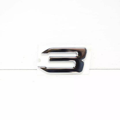 NEW BMW Z3 E36 REAR TAILGATE BOOT LID EMBLEM BADGE 51148401821 ORIGINAL