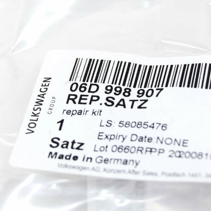 NEW AUDI A1 MK1 FUEL INJECTOR INSTALLATION REPAIR KIT 06D998907 ORIGINAL