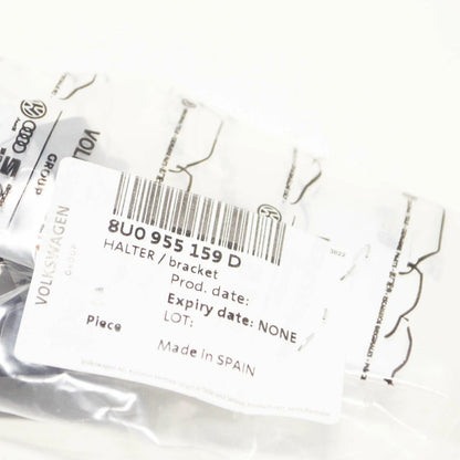 NEW AUDI Q3 8U FRONT BUMPER LEFT CAP BRACKET 8U0955159D 2015 ORIGINAL